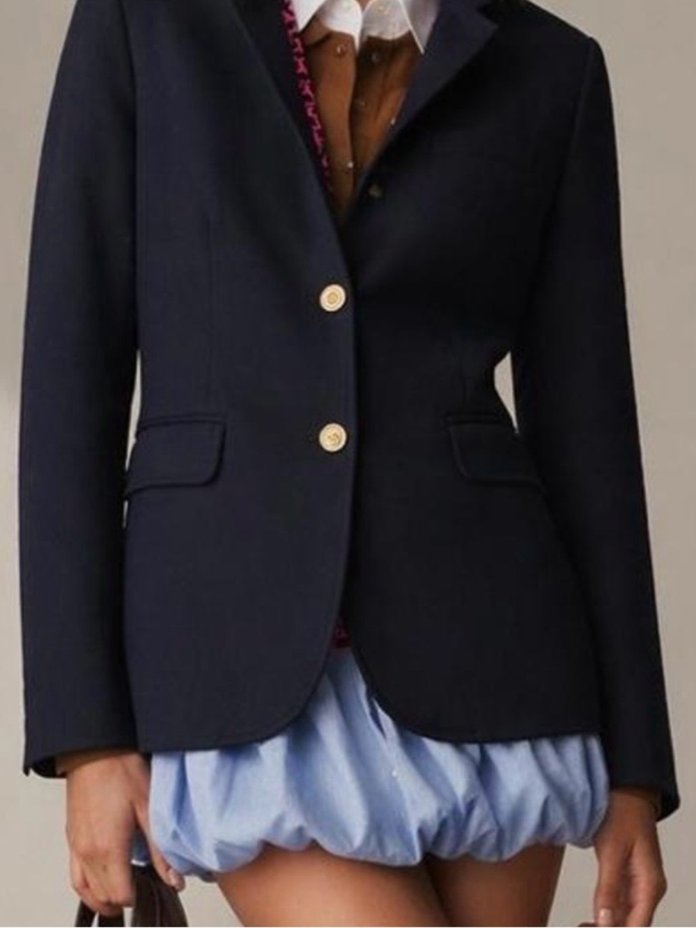 Vineyard Vines Blazer with Pink Patterned Lining
